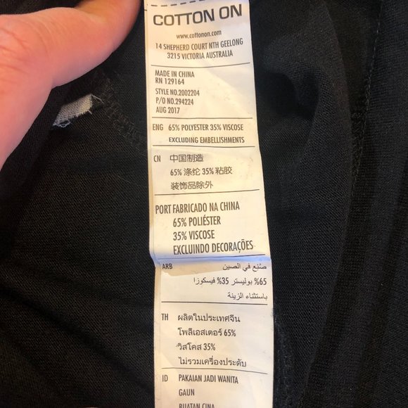 Cotton On | Tina Pocket T-Shirt Dress - Picture 6 of 7